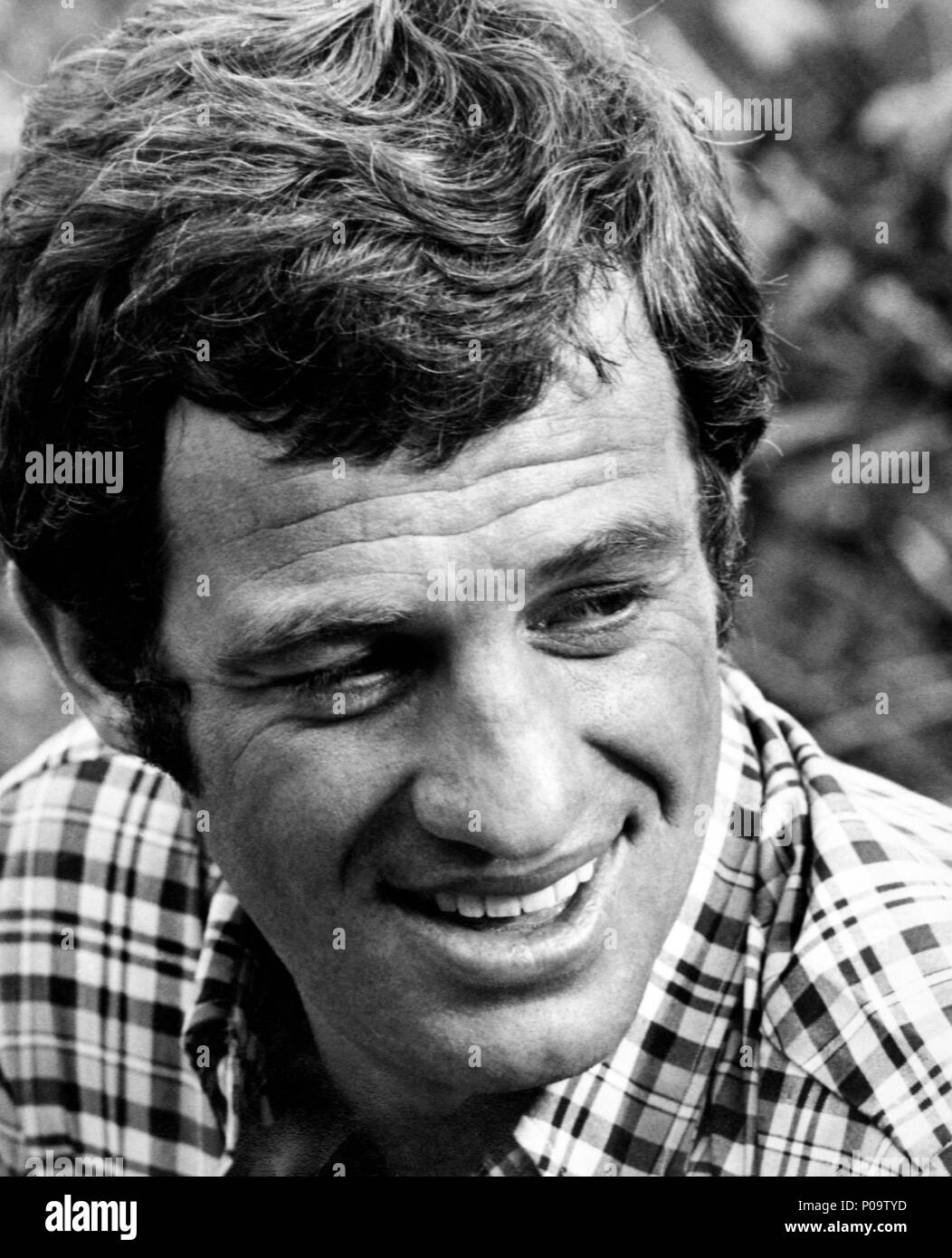 Stars: JEAN-PAUL BELMONDO. Stockfoto