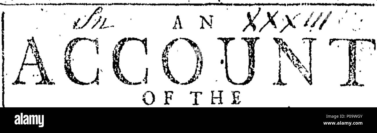 . Englisch: Fleuron aus Buch: Ein Konto der grausamen Verfolgungen, rais würden von den französischen Klerus, seit ihrem Heiligtum, die hier, gegen mehrere würdig, meine Herren Minister, Gentlewomen und Handwerker, Andersdenkende aus ihren Calvinistical Regelung; durch Beweise gestützt. Erweist auch die Grobheit und der Zügellosigkeit der Zähler, Verleumdungen gegen Herrn De La Pillonniere; für sein Sein, einen Feind zu Verfolgung und bekennender Freund aller ehrlichen Protestantischen Dissenters: Und mit der Aufdeckung von Betrugsfällen in der Verteilung der 15000 l. der Königlichen Bounty, jährlich den Armen gegeben werden französische Protein Stockfoto