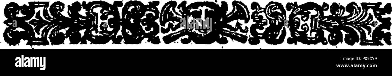 . Englisch: Fleuron aus Buch: eine neue Geschichte von England, durch Frage und Antwort. Von der gefeierten englischen Historiker; besonders M. de Bionda Thoyras extrahiert. In erster Linie für die Unterweisung der Jugend geschrieben. 151 Eine neue Geschichte von England, durch Frage und Antwort Fleuron T 105420-5 Stockfoto