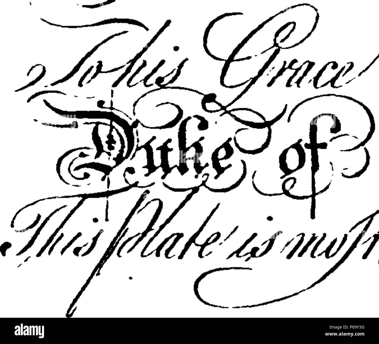 . Englisch: Fleuron aus Buch: eine neue Geschichte von England, von den frühesten Konten von Großbritannien, auf die Ratifizierung der Frieden von Versailles, 1763. Demütig eingeschrieben an die Königin. Durch Herrn Mortimer. 152 Eine neue Geschichte von England, von den frühesten Konten von Großbritannien, auf die Ratifizierung der Frieden von Versailles, 1763 Fleuron T 087041-6 Stockfoto
