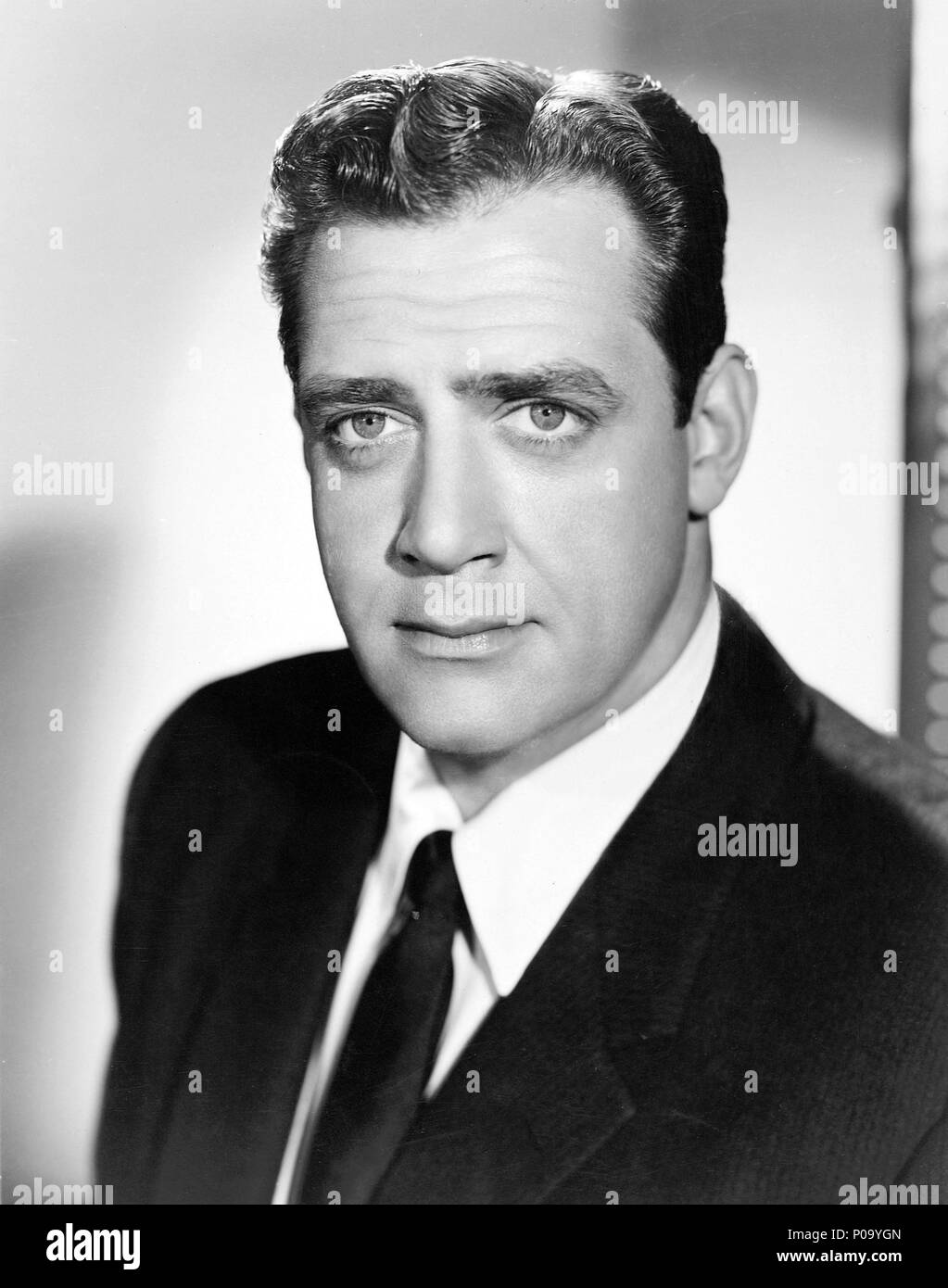 Original Film Titel: Perry Mason. Englischer Titel: Perry Mason. Regisseur: LASZLO BENEDEK; EARL BELLAMY. Jahr: 1957. Stars: Raymond Burr. Quelle: CB FILME/Album Stockfoto