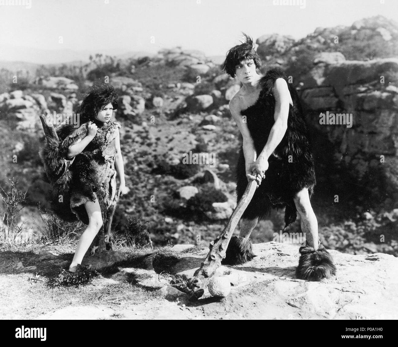 Original Film Titel: Die drei Altersgruppen. Englischer Titel: Die drei Altersgruppen. Regisseur: Buster Keaton. Jahr: 1923. Stars: Buster Keaton. Quelle: Metro/Album Stockfoto