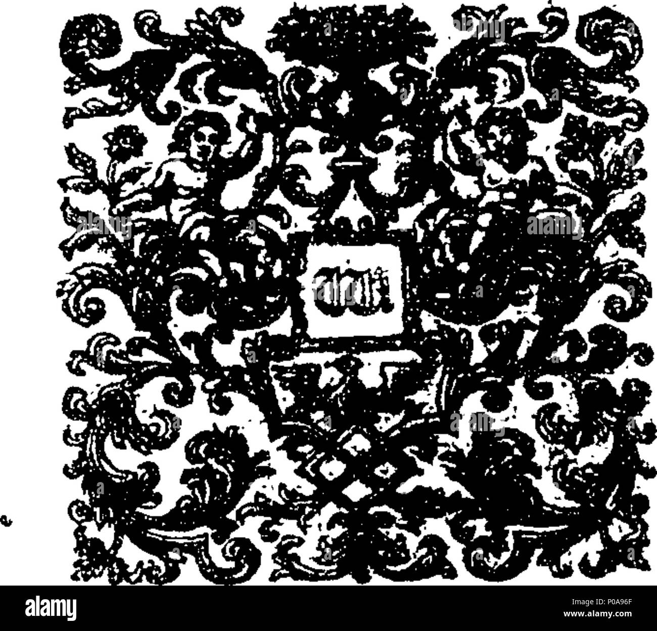 . Englisch: Fleuron aus Buch: Ein Akt für die Fortsetzung der Freiheit des ausführenden irischen Leinen an den britischen Plantagen in Amerika duty-free; und für die weitere wirksame Entdeckung und Verfolgung Wie werden unrechtmäßig Export wooll und Kammgarn fertigt aus Irland; und zur Linderung von John Fletcher, in Bezug auf die Pflicht von ihm für eine Menge von Salz im Export für Irland verloren. 295 Ein Akt für die Fortsetzung der Freiheit des ausführenden irischen Leinen an den britischen Plantagen in Amerika duty-free; und für die weitere wirksame Entdeckung Fleuron N 052349-4 Stockfoto