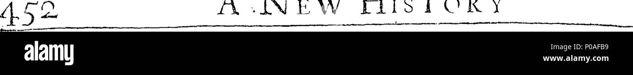 . Englisch: Fleuron aus Buch: eine neue Geschichte der Welt, mit einer historischen und chronologischen Berücksichtigung der Zeiten und Transaktionen, von der Erstellung bis zur Geburt unseres Herrn Jesus Christus, nach der Berechnung der Septuaginta, die der Autor offensichtlich shews zu sein, dass der alten hebräischen Kopie der Bibel. Zusammen mit chronologischen Tabellen am Ende jeder Epoche, in der sich das Leben der Patriarchen nach der Sintflut, die Herrschaften der Herrscher und Könige der Kinder Israel und Juda, parallel werden würde (und genau übereinstimmen) mit denen des Assirian, babylonischen, persischen, Stockfoto