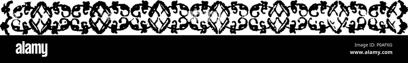 . Englisch: Fleuron aus Buch: Ein Konto von der bemerkenswerten Kometen, deren Erscheinen am Ende dieser für das laufende Jahr 1757 erwartet wird, oder Anfang 1758: Mit der furchtbaren Auswirkungen, die möglicherweise durch in der Nähe Ansatz in der Umlaufbahn der Erde geschehen. Ebenfalls Bemerkungen zu den beiden anderen bemerkenswerten Kometen, von denen erwartet wird, dass in den Jahren 1789, 2255 zu erscheinen. Das Ganze illustriert mit Reflexionen über die allgemeine Feuersbrunst, &c. &C. 292 Ein Konto der bemerkenswerten comet Fleuron T 221188-8 Stockfoto