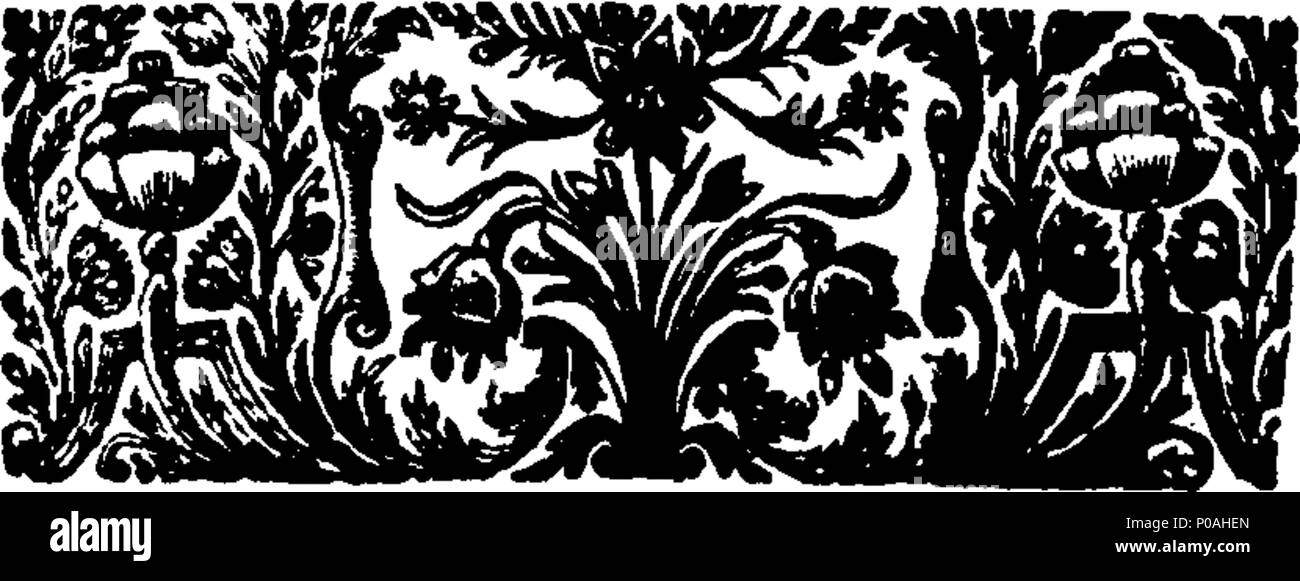 . Englisch: Fleuron aus Buch: eine neue Spanische Grammatik, perfekter, als alle bisher veröffentlichen würde. Alle Fehler der ehemaligen korrigiert werden und die Regeln für das Lernen dieser Sprache viel Improvisation. Zu dem wird hinzugefügt, ein Vokabular von die nötigsten Worte: Auch eine Sammlung von Redewendungen und Dialoge zu Vertrauten Diskurs angepasst. Durch Kapitän John Stevens, Autor des großen spanischen Wörterbuch. Die zweite Ausgabe. Die ganze verbessert, korrigiert, und geändert, von Sebastian Puchol, D.D. 158 Eine neue Spanische Grammatik, perfekter, als alle bisher veröffentlichen 'Fleuron T 134798-4 Stockfoto