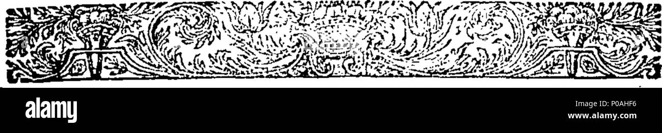 . Englisch: Fleuron aus Buch: eine neue Spanische Grammatik, perfekter, als alle bisher veröffentlichen würde. Alle Fehler der ehemaligen korrigiert werden und die Regeln für das Lernen dieser Sprache viel Improvisation. Zu dem wird hinzugefügt, ein Vokabular von die nötigsten Worte: Auch eine Sammlung von Redewendungen und Dialoge zu Vertrauten Diskurs angepasst. Durch Kapitän John Stevens, Autor des großen spanischen Wörterbuch. 158 Eine neue Spanische Grammatik, perfekter, als alle bisher veröffentlichen 'Fleuron T 173415-2 Stockfoto