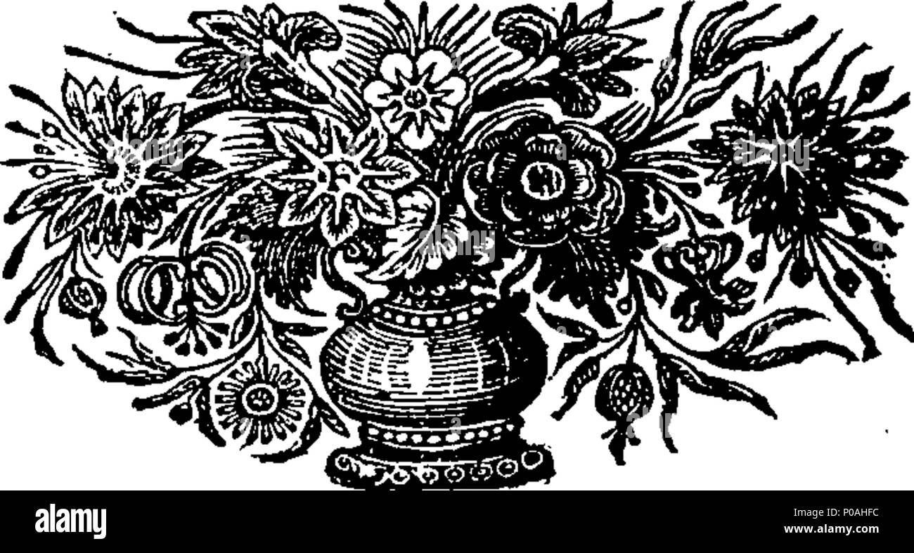 . Englisch: Fleuron aus Buch: eine neue Spanische Grammatik, perfekter, als alle bisher veröffentlichen würde. Alle Fehler der ehemaligen korrigiert werden und die Regeln für das Lernen dieser Sprache viel Improvisation. Zu dem wird hinzugefügt, ein Vokabular von die nötigsten Worte: Auch eine Sammlung von Redewendungen und Dialoge zu Vertrauten Diskurs angepasst. Durch Kapitän John Stevens, Autor des großen spanischen Wörterbuch. 158 Eine neue Spanische Grammatik, perfekter, als alle bisher veröffentlichen 'Fleuron T 173415-33 Stockfoto