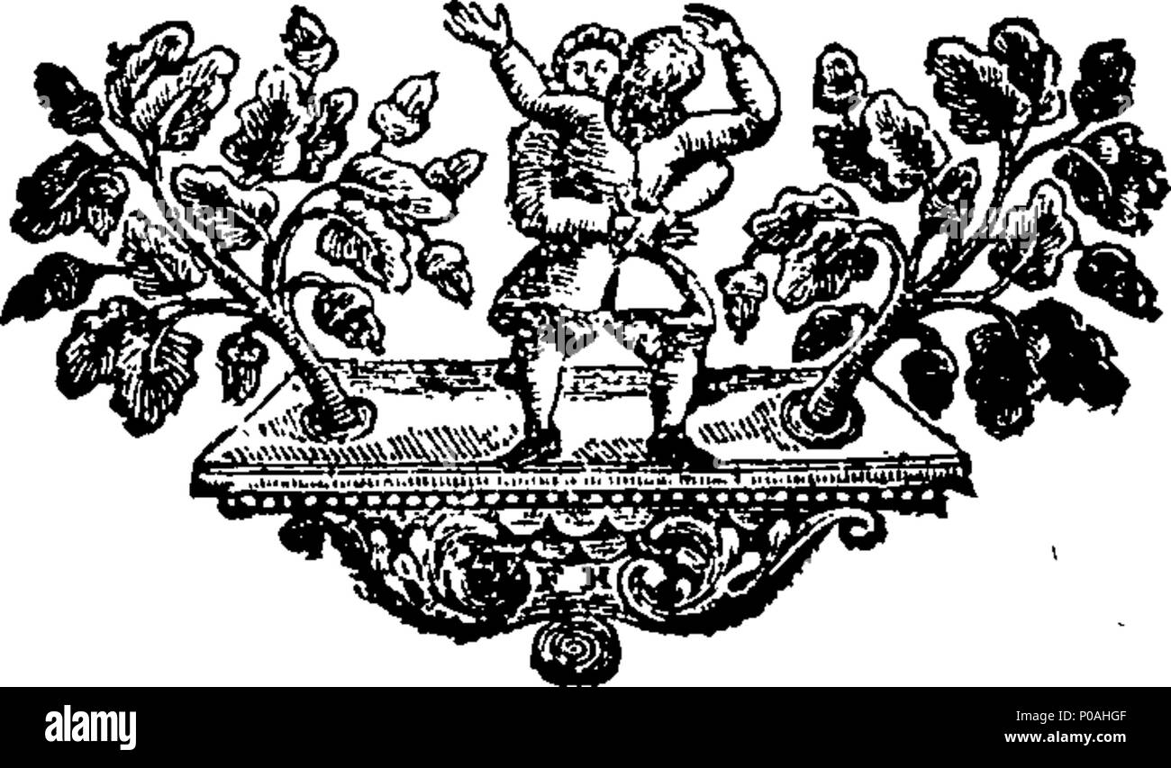 . Englisch: Fleuron aus Buch: eine neue Spanische Grammatik, perfekter, als alle bisher veröffentlichen würde. Alle Fehler der ehemaligen korrigiert werden und die Regeln für das Lernen dieser Sprache viel Improvisation. Zu dem wird hinzugefügt, ein Vokabular von die nötigsten Worte: Auch eine Sammlung von Redewendungen und Dialoge zu Vertrauten Diskurs angepasst. Durch Kapitän John Stevens, Autor des großen spanischen Wörterbuch. 158 Eine neue Spanische Grammatik, perfekter, als alle bisher veröffentlichen 'Fleuron T 173415-52 Stockfoto