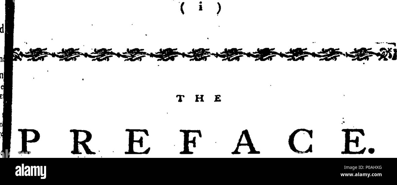 . Englisch: Fleuron aus Buch: Eine genaue neue Rechtschreibung Wörterbuch und Expositor der Englischen Sprache. Mit einer viel größeren Sammlung von modernen Wörter als jedes Buch der Art und Preis erhalten: Und tue, wie die Gleichen sind richtig geschrieben werden, und korrekt ausgesprochen; mit den verschiedenen Bedeutungen oder Bedeutungen eines Wortes. Zu denen noch eine ganze neue Wörterbuch aller heidnischen Götter und Göttinnen: Und auch der berühmtesten Helden der von Homer, Vergil, Ovid, und anderen antiken Dichtern behandelt: Mit einer Zusammenfassung ihrer Herkunft, Abstammung und nutzt, und wie Vertreter Stockfoto