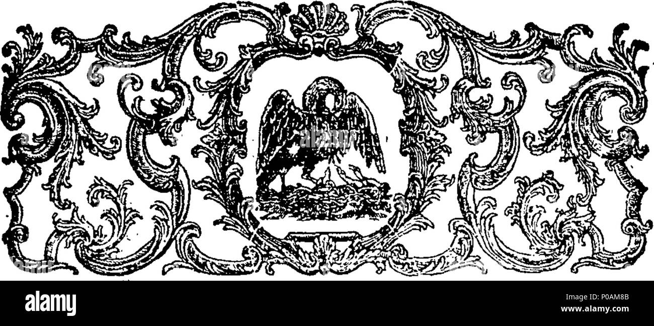 . Englisch: Fleuron aus Buch: Ein Akt für impowering Treuhänder unten zu schneiden und Holz stehen und wachsen auf den Immobilien der Vererbung von Thomas James Lord Bulkeley, Viscount Cashels verkaufen, im Königreich Irland, ein Kind, um Geld für die Entladung Incumbrances, die die sagte Immobilien; und für andere Zwecke darin erwähnt. 298 Ein Akt für impowering Treuhänder unten zu schneiden und Holz stehen und wachsen auf den Immobilien der Vererbung von Thomas James Lord Bulkeley Fleuron T 020903-2 verkaufen Stockfoto