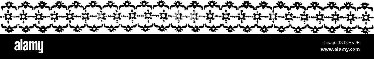 . Englisch: Fleuron aus dem Buch: "Ein Volk, das Gebet für den Frieden. Eine Predigt in Northampton, 13. Februar 1761 predigte, der Tag bestimmt für eine allgemeine Schnell. Von W. Warburton. Zu dem wird hinzugefügt, eine Hymne. Durch die Rev. Herr Grigg. 166 eines Menschen Gebet für den Frieden Fleuron N 026094-1 Stockfoto
