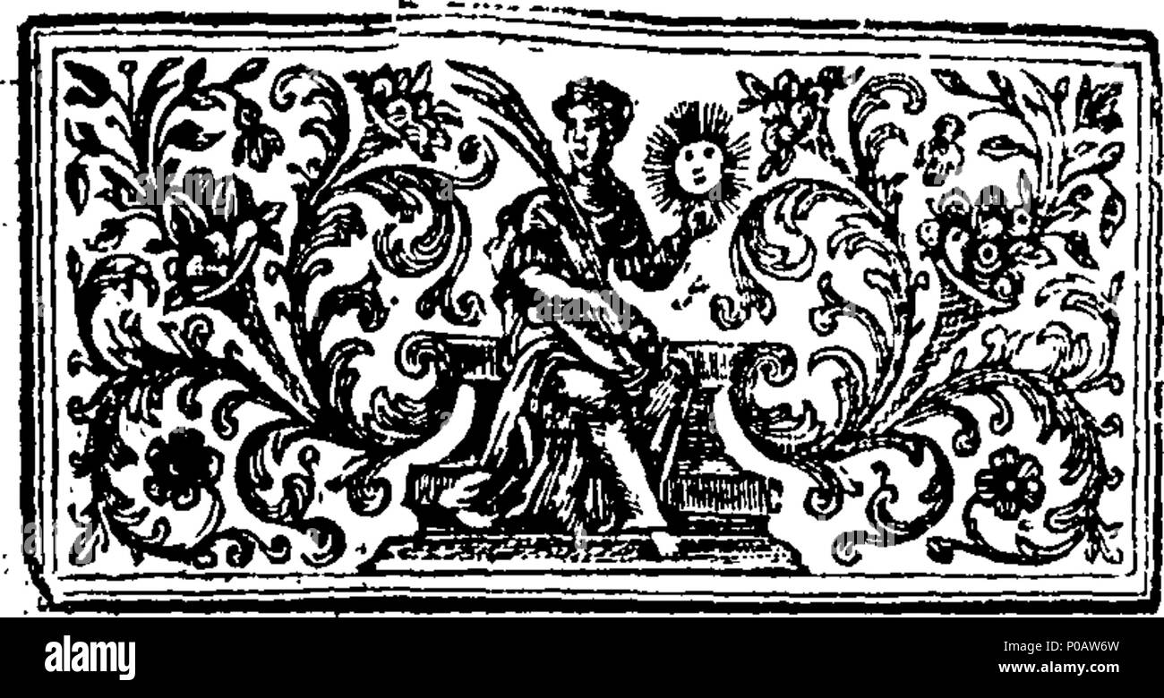 . Englisch: Fleuron aus Buch: Eine rationale Berücksichtigung der Grundsätze des Christentums, und die Praxis davon. in zwei Teile. Die Erste, ein Essay über den Apostel Paulus die Rede vor dem Areopag in Athen, Apg xvii. 22,----31. Der zweite, ein Essay nach Rom. xii 1. Durch die späte Rev. Herr John Platts. 180 Eine rationale Berücksichtigung der Grundsätze des Christentums, und die Praxis davon Fleuron T 102972-22 Stockfoto