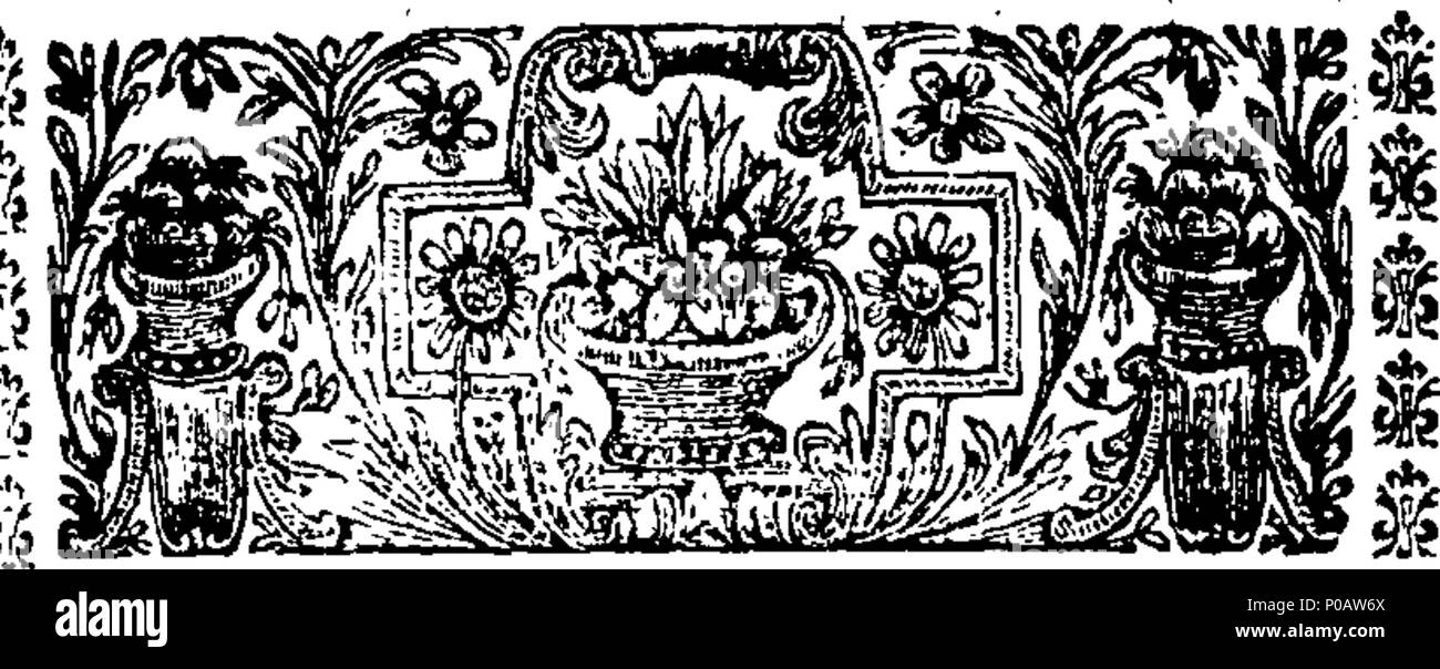 . Englisch: Fleuron aus Buch: Eine rationale Berücksichtigung der Grundsätze des Christentums, und die Praxis davon. in zwei Teile. Die Erste, ein Essay über den Apostel Paulus die Rede vor dem Areopag in Athen, Apg xvii. 22,----31. Der zweite, ein Essay nach Rom. xii 1. Durch die späte Rev. Herr John Platts. 180 Eine rationale Berücksichtigung der Grundsätze des Christentums, und die Praxis davon Fleuron T 102972-4 Stockfoto