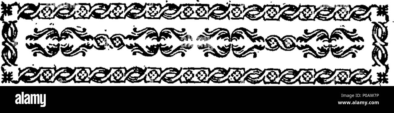 . Englisch: Fleuron aus Buch: Eine einfache Methode zur Untersuchung und baumwollklassierung mineralischer Stoffe. Mit einfachen und leicht verständlichen Anweisungen für jede Person, auf die Produkte von seinem eigenen Land untersuchen, oder wie Ausflüge oder Reisen offensichtlich sind im Ausland, ohne eine komplette Chemische Apparate. Zu denen hinzugefügt wird, wird eine Reihe von Experimenten auf der Fluor Spatosus oder Sparry Fluor. Aus den Abhandlungen der Königlichen Schwedischen Akademie der Wissenschaften für das Jahr 1771 entnommen. Von John Reinhold Forster, F.R.S.312 Eine einfache Methode der Untersuchung und baumwollklassierung mineralischen Stoffen Fleuron T 032402-3 Stockfoto