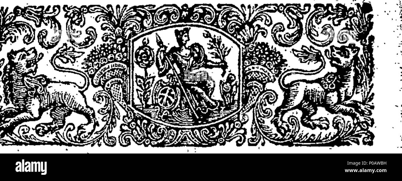 . Englisch: Fleuron aus Buch: Eine rationale Grammatik; mit einfachen Regeln in Englisch Latein, mit den besten Autoren im Vergleich In den meisten Sprachen über dieses Thema zu erfahren. Von J.T. Philipps, Lehrer an Seine Königliche Hoheit Prinz William, Herzog von Cumberland. 180 Eine rationale Grammatik; mit einfachen Regeln in Englisch Latein, mit den besten Autoren im Vergleich zu den in den meisten Sprachen lernen zu diesem Thema fleuron T 094221-2 Stockfoto