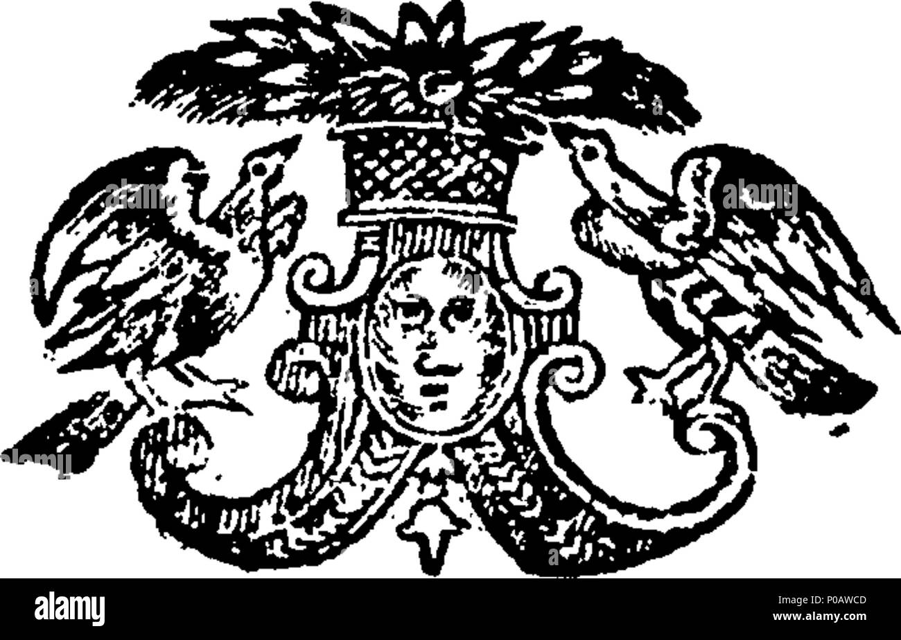 . Englisch: Fleuron aus Buch: Eine kirchliche Geschichte von Schottland. Mit dem Zustand der Kirche der Nation, aus der Zeit von Queen Mary, die Vereinigung der beiden Königreiche, wird der Raum von 154 Jahren. 312 Die kirchliche Geschichte Schottlands Fleuron T 202410-5 Stockfoto