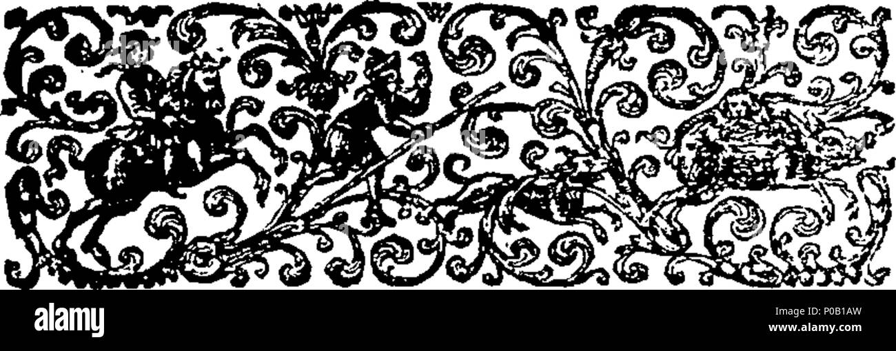 . Englisch: Fleuron aus Buch: ein neuer politischer Katechismus für die Gegenwart. Sehr ordentliche von jedem britischen Thema erlernt werden, bevor er zu bestätigen würde von einem Minister des Staates sein. Zu dem wird hinzugefügt, machiavel's Ghost: eine Satire. 157 ein neuer politischer Katechismus für die Gegenwart Fleuron T 076573-5 Stockfoto