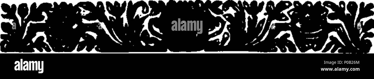 . Englisch: Fleuron aus Buch: eine neue Spanische Grammatik, perfekter, als alle bisher veröffentlichen würde. Alle Fehler der ehemaligen korrigiert werden und die Regeln für das Lernen dieser Sprache viel Improvisation. Zu dem wird hinzugefügt, ein Vokabular von die nötigsten Worte: Auch eine Sammlung von Redewendungen und Dialoge zu Vertrauten Diskurs angepasst. Durch Kapitän John Stevens, Autor des großen spanischen Wörterbuch. Die zweite Ausgabe. Die ganze verbessert, korrigiert, und geändert, von Sebastian Puchol, D.D. 158 Eine neue Spanische Grammatik, perfekter, als alle bisher veröffentlichen 'Fleuron T 134798-14 Stockfoto