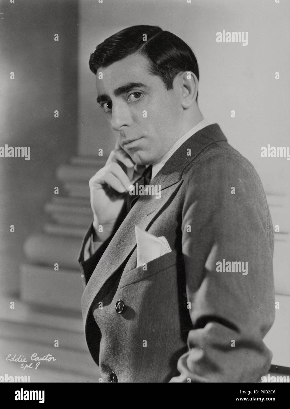 Stars: EDDIE CANTOR. Stockfoto