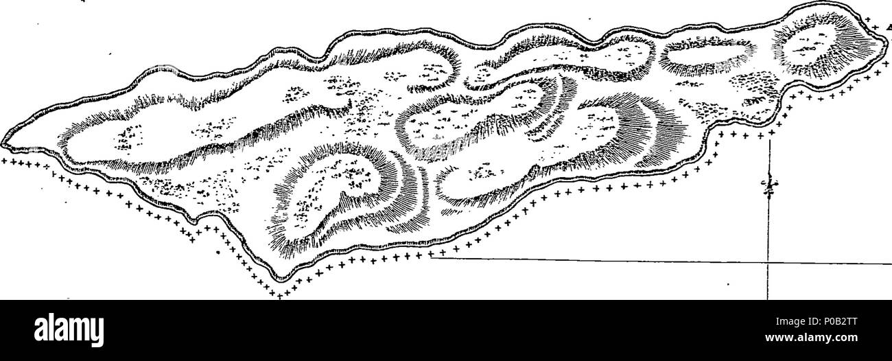 . Englisch: Fleuron aus Buch: Eine neue, vollständig, und universelle Sammlung von authentischen und unterhaltsamen Fahrten und Reisen in allen Teilen der Welt. ... Das ganze von der ursprünglichen Zeitschriften zusammengestellt... Und neu von William Henry Portlock geschrieben,... 164 Eine neue, vollständig, und universelle Sammlung von authentischen und unterhaltsamen Fahrten und Reisen in allen Teilen der Welt Fleuron T 067466-26 Stockfoto