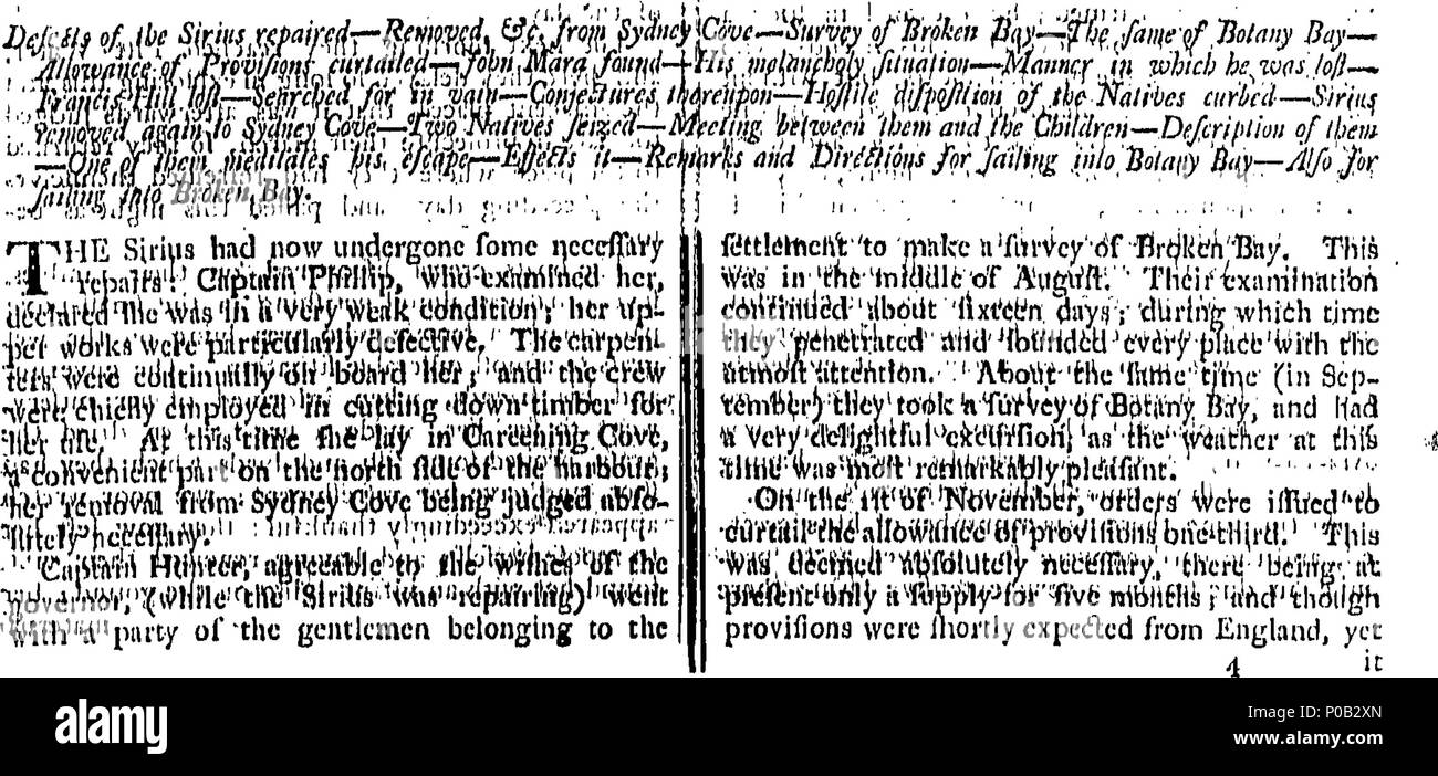 . Englisch: Fleuron aus Buch: Eine neue, vollständig, und universelle Sammlung von authentischen und unterhaltsamen Fahrten und Reisen in allen Teilen der Welt. ... Das ganze von der ursprünglichen Zeitschriften zusammengestellt... Und neu von William Henry Portlock geschrieben,... 164 Eine neue, vollständig, und universelle Sammlung von authentischen und unterhaltsamen Fahrten und Reisen in allen Teilen der Welt Fleuron T 067466-8 Stockfoto