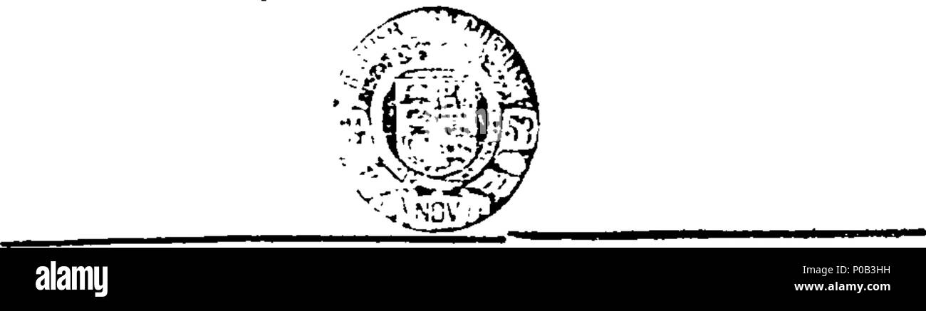 . Englisch: Fleuron aus Buch: eine Paraphrase und kommentieren die Episteln und Evangelien Berufen in der Kirche von England an allen Sonn- und Heilig-Tage verwendet werden... Von George Stanhope,... 165 eine Paraphrase und kommentieren die Episteln und Evangelien Fleuron T 123666-4 Stockfoto