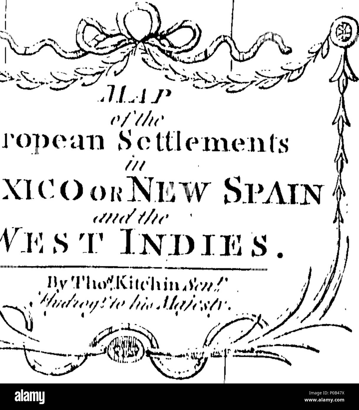 . Englisch: Fleuron aus Buch: Eine philosophische und politische Geschichte der Siedlungen und der Handel mit den Europäern in Ost und West Indies. Überarbeitete, erweiterte, und veröffentlicht, in zehn Bänden, durch den Abbé Raynal. Neu aus dem Französischen übersetzt von J.O. Justamond, F.R.S. Mit einer neuen Reihe von Karten... In sechs Bänden. ... 167 Eine philosophische und politische Geschichte der Siedlungen und der Handel mit den Europäern in Ost und West Indies Fleuron T 121714-2 Stockfoto
