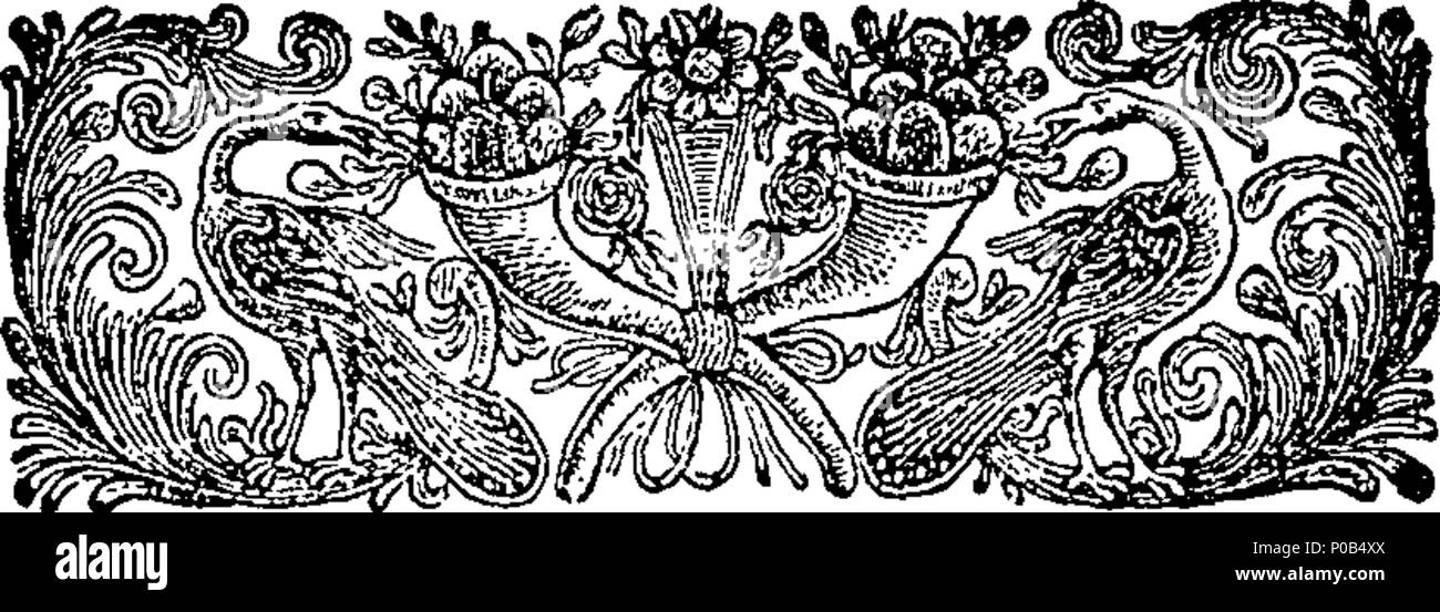 . Englisch: Fleuron aus Buch: ein Bild der Zeit. Ein Gedicht. In dem sind die Figuren der berühmtesten Persönlichkeiten in Irland, sowohl in Staat und Kirche abgegrenzt. David Ribton, Esq gerichtet; von Herrn Lewis, Autor von Eine Elegie auf Dr. Richard Chaloner Cobbe, &c. &C. 167 ein Bild der Zeit Fleuron T 124975-2 Stockfoto