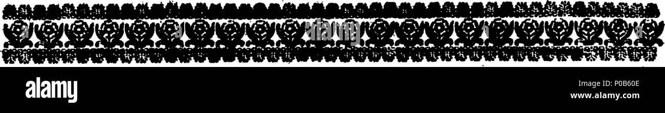 . Englisch: Fleuron aus Buch: Eine Antwort, Absatz für Absatz, An* einen Bericht über den derzeitigen Stand der großen Ebene der Fens, Bedford-Level anrufen würde, und der Hafen von Lynn, und der Fluss Ouse, &c. Und auch * ein Schema propos 'dvon Herrn Charles Bridgman, für die wirksame entleeren die Fens, Bedford-Level anrufen würde, und der Hafen von Lynn, und der Fluss Ouse, &c. Und auch * ein Schema propos 'dvon Herrn Charles Bridgman, für die wirksame Entleeren die Fens, und die, die den Hafen oder den Hafen. Von authentick Zeugnisse des Staates, die Ebene, den Hafen und den Fluss, bevor gezeichnet und Stockfoto