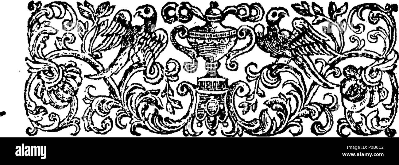 . Englisch: Fleuron aus Buch: eine Tasche Begleiter für Oxford. Enthält eine genaue Beschreibung der öffentlichen Bauten, die Gebäude in den einzelnen Hochschulen, die Gärten, Statuen, Büsten, Bilder, die Hieroglyphicks am Magdalen College, und alle anderen Kuriositäten, die in der Universität. Mit einem Rückblick auf die Gründung der Hochschulen, ihrer Geschichte und Gegenwart. Mit dem Präfix ", korrekte Listen der Kanzler, high-stewards, Hochschulrektorenkonferenz, Professoren, Dozenten, &c. Mit der Perspektive auf Radcliffe's Library, Magdalen College neue Gebäude, neue Hochschule aus dem Gard Stockfoto