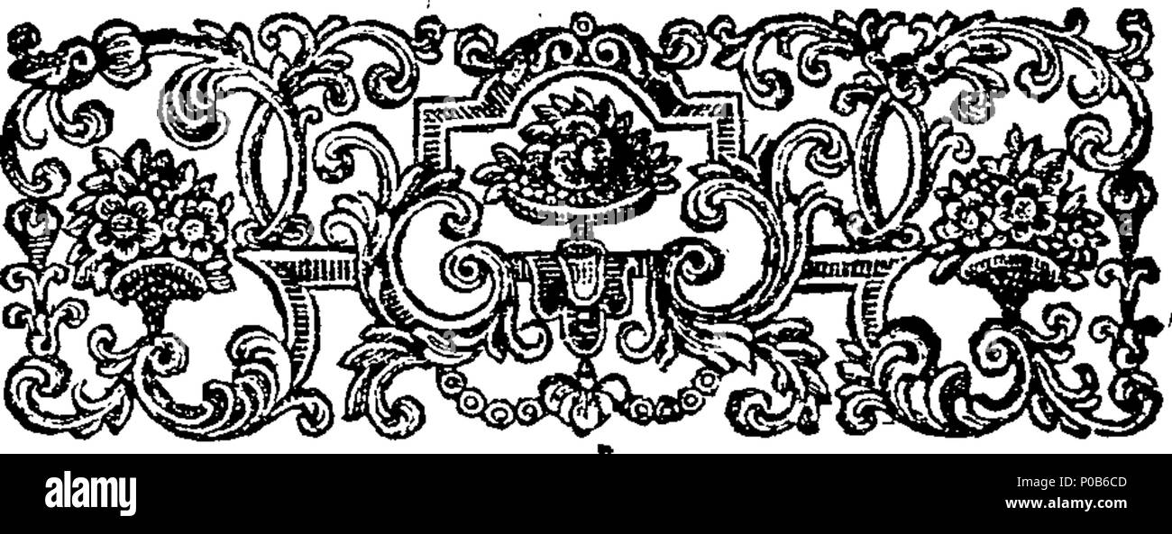. Englisch: Fleuron aus Buch: eine Tasche Begleiter für Oxford. Enthält eine genaue Beschreibung der öffentlichen Bauten, die Gebäude in den einzelnen Hochschulen, die Gärten, Statuen, Büsten, Bilder und alle anderen Kuriositäten, die in der Universität. Mit einem Rückblick auf die Gründung der Hochschulen, ihrer Geschichte und Gegenwart. Mit dem Präfix ", korrekte Listen der Kanzler, High-Stewards, Hochschulrektorenkonferenz, Professoren, Dozenten, &c. Mit der Perspektive auf Radcliffe's Library, Magdalen College neue Gebäude, neue Hochschule aus dem Garten und Peckwater Square. 171 Eine Tasche c Stockfoto