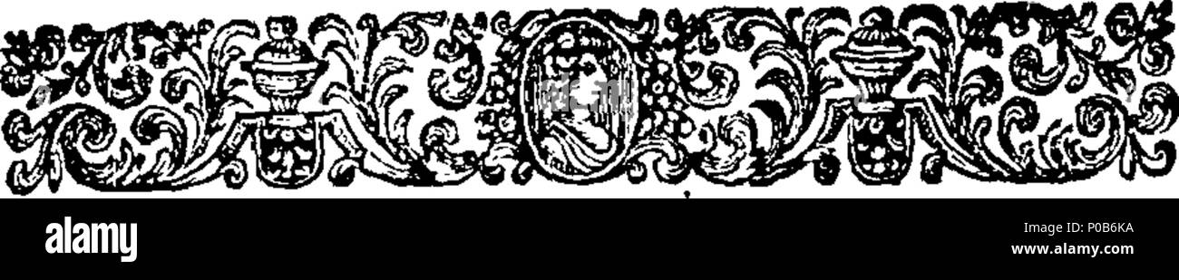 . Englisch: Fleuron aus Buch: Eine Antwort auf das Plädoyer für die menschliche Vernunft: Rechtfertigung des Bischofs von London's Zweiten Hirtenbrief. Worin falsche Darstellungen des Autors und Fehler sind offen gelegt, und seine trügerische Ueberlegungen nachwies. In einem Brief an den Autor. 306 Eine Antwort auf das Plädoyer für die menschliche Vernunft - in Bestätigung des Bischofs von London's Zweiten Hirtenbrief Fleuron T 022075-1 Stockfoto