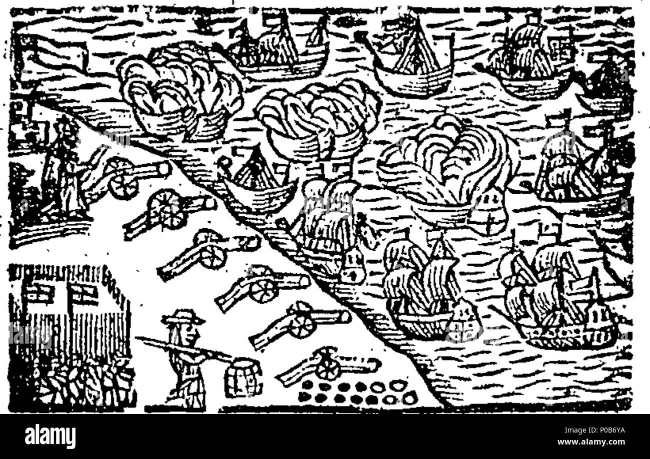 . Englisch: Fleuron aus Buch: Ein Gegengift gegen das Wachstum des Papsttums, für das Jahr der Menschwerdung unseres gesegneten Heiland, 1713. Es werden die 20 vierte unserer Erlösung durch König Wilhelm von Papsttum und willkürlichen Regierung, sondern im 17 von horrid Jacobite Popish plot. Mit, I. ein Konto der horrid Popish-Plot im Jahre 1675, die für die Zerstörung der evangelischen Religion; mit dem Mord an Sir Edmond-Bury Godfrey. 2. Ein Konto der der Papst in der temple-bar, Nov. 17 Brennen. 1679. 3. Eine Perspektive des Papsttums, oder, was wir von einem popish Nachfolger erwarten dürfen, von den Grausamkeiten, T Stockfoto