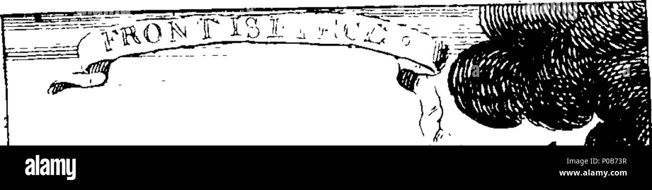 . Englisch: Fleuron aus Buch: eine politische und satirische Geschichte der Jahre 1756, 1757, 1758, 1759, und 1760, in einer Serie von einhundert und vier humorvolle und unterhaltsame druckt, die alle die bedeutendsten Transaktionen,... von jenen denkwürdigen Jahren. Die im Anhang beigefügt ist, eine Erläuterung... 173 Eine politische und satirische Geschichte der Jahre 1756 Fleuron T 145764-2 Stockfoto