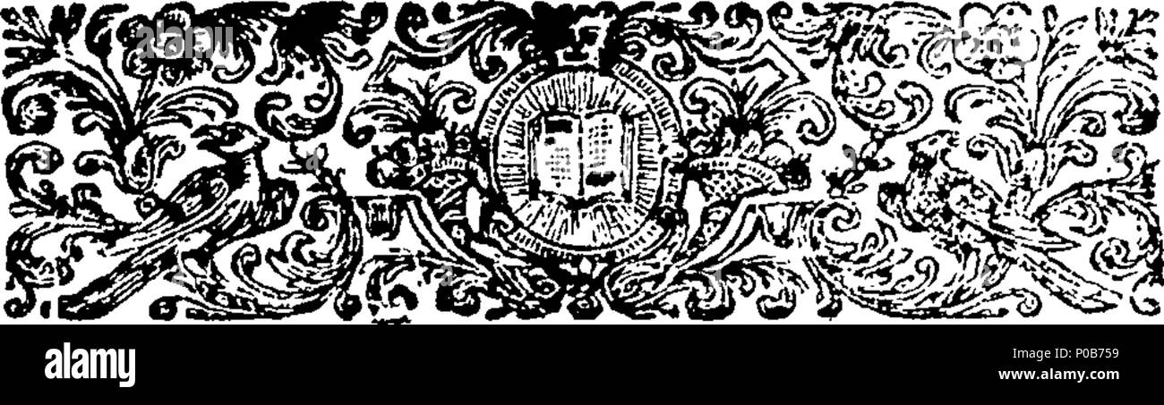 . Englisch: Fleuron aus Buch: Eine Entschuldigung für die Brute-force-Erstellung, oder Missbrauch von Tieren verurteilt; In einer Predigt über Sprüche xii. 10. In der Pfarrkirche Shiplake predigte, in Oxfordshire, 18. Oktober 1772, von James Granger, Vikar. 306 Eine Entschuldigung für die Brute-force-Erstellung, oder Missbrauch von Tieren verurteilt; In einer Predigt über Sprüche xii Fleuron T 022224-4 Stockfoto