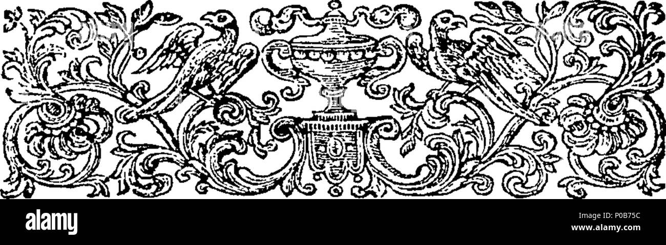 . Englisch: Fleuron aus Buch: Eine Entschuldigung für die Brute-force-Erstellung, oder Missbrauch von Tieren verurteilt; in einer Predigt über Sprüche xii. 10. In der Pfarrkirche Shiplake, in Oxfordshire, 18. Oktober 1772 verkündet wurde, von James Granger, Vikar. - Dieser Diskurs ist nicht nur für solche, die die Pflege der Pferde bestimmt sind, und andere nützliche Tiere, sondern auch für Kinder, und solche, die in ihren Herzen betroffen sind. Zu T.B. Drayman gewidmet. 306 Eine Entschuldigung für die Brute-force-Erstellung, oder Missbrauch von Tieren verurteilt; in einer Predigt über Sprüche xii Fleuron T 027120-8 Stockfoto