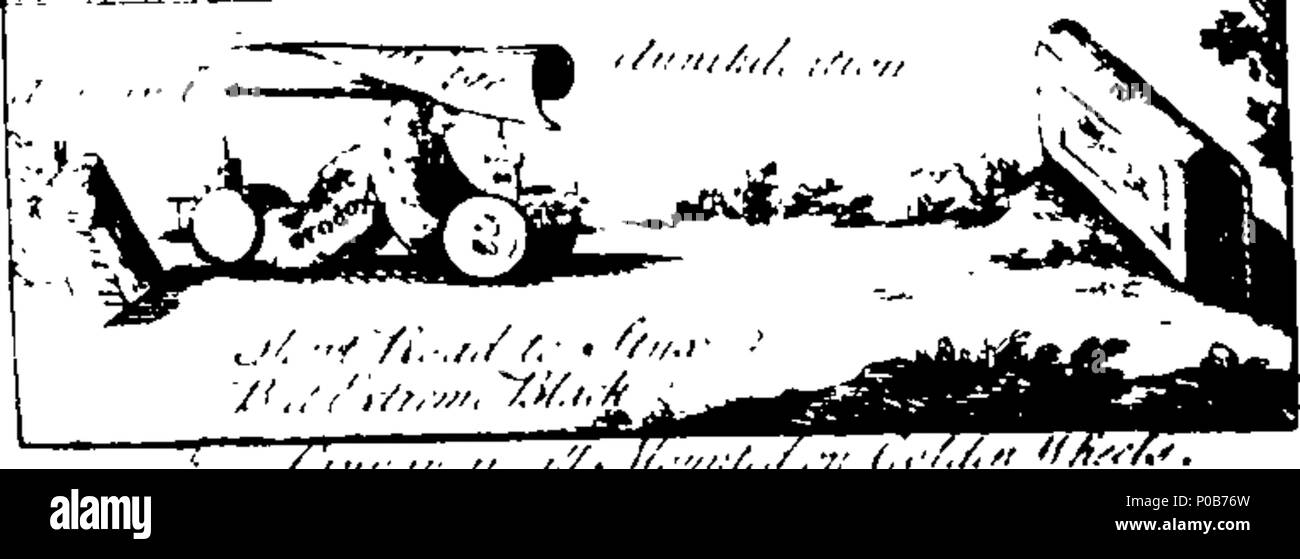 . Englisch: Fleuron aus Buch: eine politische und Satyrisches Geschichte der Jahre 1756 und 1757. In einer Reihe von 75 humorvoll und unterhaltsam wird gedruckt. Mit allen die bedeutendsten Transaktionen, Zeichen und Caricaturas jener zwei unvergessliche Jahre. Die im Anhang beigefügt ist, eine erklärende Konto oder Schlüssel zu jedem Druck, wodurch das Ganze voll und wichtig. 173 Eine politische und Satyrisches Geschichte der Jahre 1756 und 1757 Fleuron N 011938-5 Stockfoto