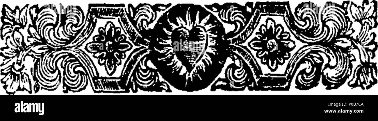 . Englisch: Fleuron aus Buch: ein politisches Essay auf Handel. In französischer Sprache geschrieben von Monsieur M *** übersetzt und mit einigen Anmerkungen und Erläuterungen. Von David Bindon, Esq; 173 ein politisches Essay auf commerce Fleuron T 106147-45 Stockfoto