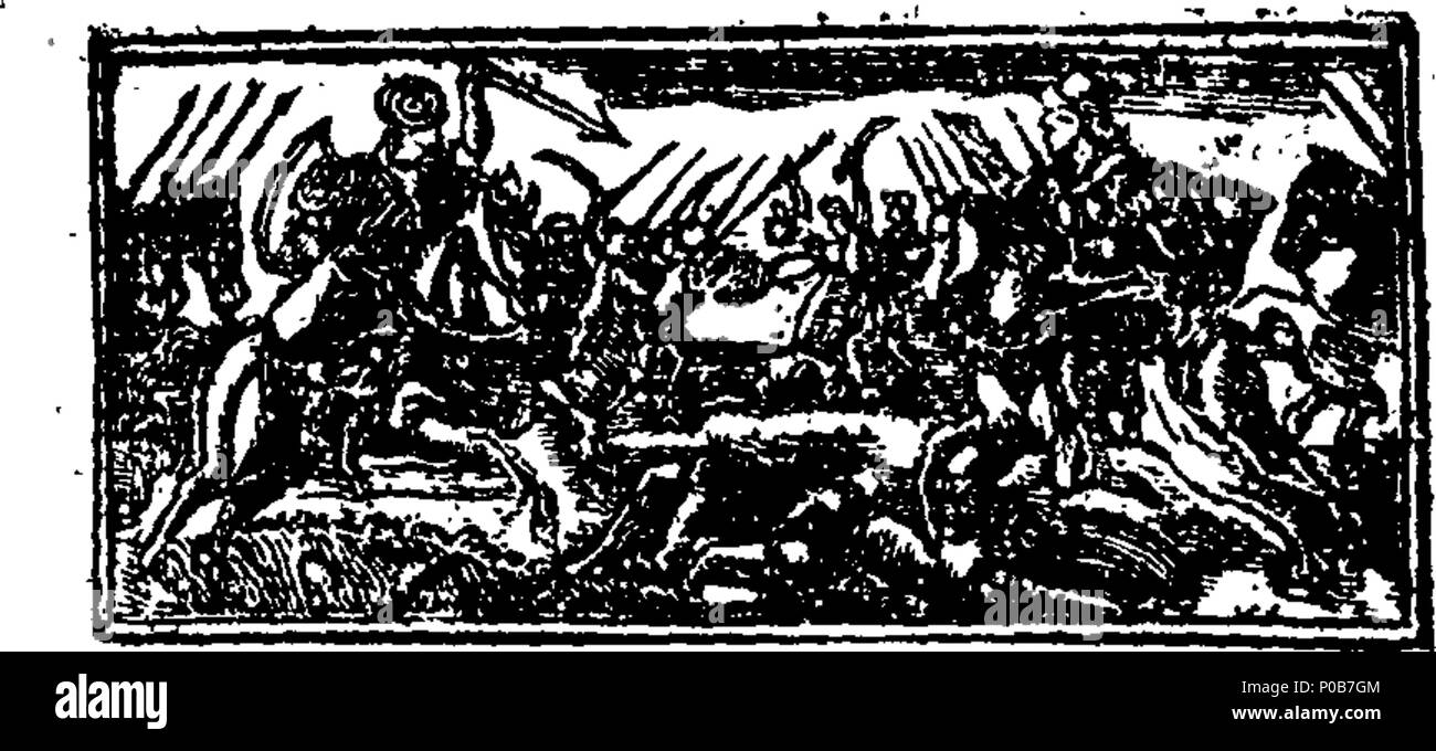 . Englisch: Fleuron aus Buch: Eine Entschuldigung für die Freiheiten der Kirchen in New England: mit dem Präfix ", ein Diskurs über die KONGREGATIONALISTISCHEN Kirchen. Von Samuel Mather, M.A. Pastor einer Gemeinde in Boston, New England. [19 Zeilen Zitate]. 307 Eine Entschuldigung für die Freiheiten der Kirchen in New England - mit dem Präfix ", ein Diskurs über die KONGREGATIONALISTISCHEN Kirchen Fleuron W 037808-5 Stockfoto