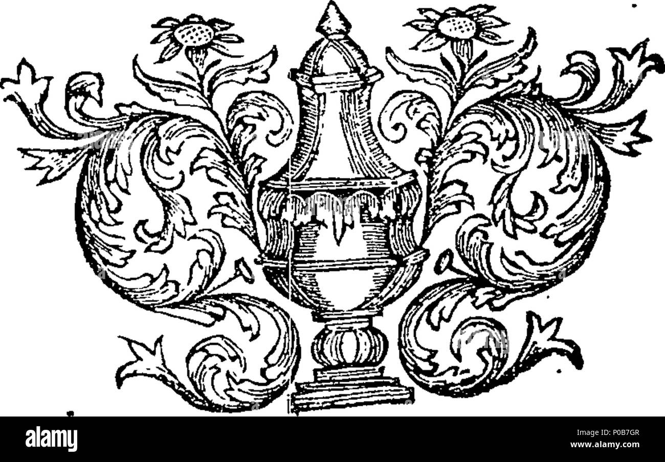 . Englisch: Fleuron aus Buch: Ein postscript zu John Bull, mit der Geschichte der Crown-Inn, mit dem Tod der Witwe, und was darauf. Und Verkauft durch die Buchhändler von London und Westminster. Preis 2d. 174 eine PostScript-Datei zu John Bull, mit der Geschichte der Crown-Inn, mit dem Tod der Witwe, und was ist passiert Sie hierüber Fleuron N 012226-3 Stockfoto