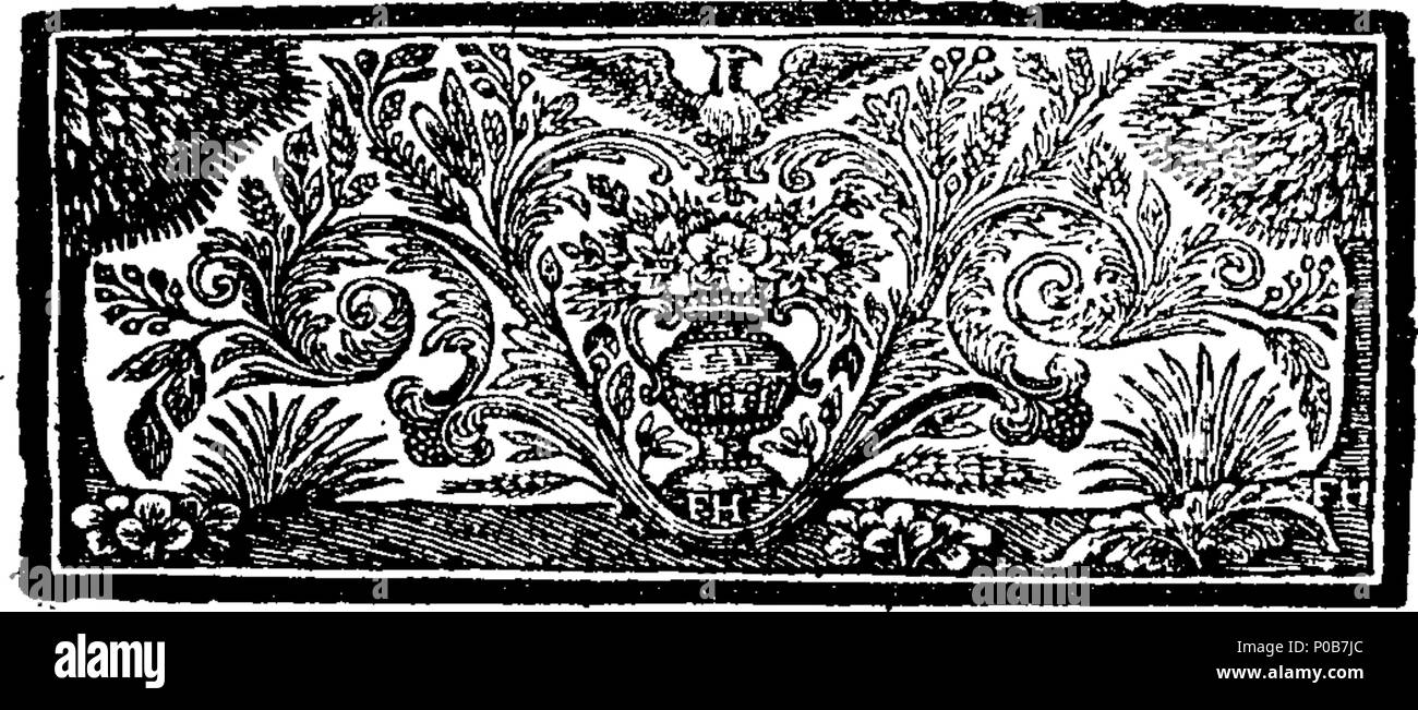 . Englisch: Fleuron aus Buch: Ein praktischer Diskurs über ein zukünftiges Gericht, unter folgenden Köpfe: Viz: I. Der Nachweis für ein zukünftiges Gericht. Ii. Über die Zeit des Gerichts. Iii. Wer soll unser Richter sein, nämlich der Mensch Christus Jesus. Iv. Die Art und Weise und die Umstände von Christi Aussehen, und die schreckliche Feierlichkeiten des Gerichts. V. Wer sind beurteilt werden; die Welt, oder alle Menschen nämlich. Vi. Für das, was wir gerichtet werden. Vii. In Bezug auf die Gerechtigkeit der Zukunft Urteil, und die Regel, wonach wir gerichtet werden. Viii. Den Abschluss. Von William Sherlock, D.D. später Dekan von St. Paul's Stockfoto