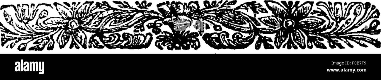 . Englisch: Fleuron aus Buch: Ein praktischer Diskurs über den Tod. Von William Sherlock, D.D. später Dekan von St. Paul's. 174 Eine praktische Diskurs über den Tod. Von William Sherlock, D.D. später Dekan von St. Paul's. Fleuron T 173947-6 Stockfoto