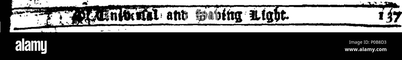 . Englisch: Fleuron aus Buch: Eine Entschuldigung für den wahren christlichen Gottheit, als dieselbe ist gehalten, und predigte, durch die Menschen aufgerufen, in Verachtung, Quäker: Wird eine vollständige Erklärung und Rechtfertigung ihrer Grundsätze und Lehren, durch viele Argumente, von der Schrift und der rechten Vernunft ab, und die Zeugnisse der berühmten Autoren, die Alten und Modernen: Mit einer vollständigen Antwort auf die stärksten Einwände gegen Sie gemacht. Dem König vorgestellt. In Latein und Deutsch von Robert Barclay geschrieben, und da in High-Dutch, Low-Dutch, Französisch und Spanisch, für die Informationen von Seltsamen übersetzt Stockfoto