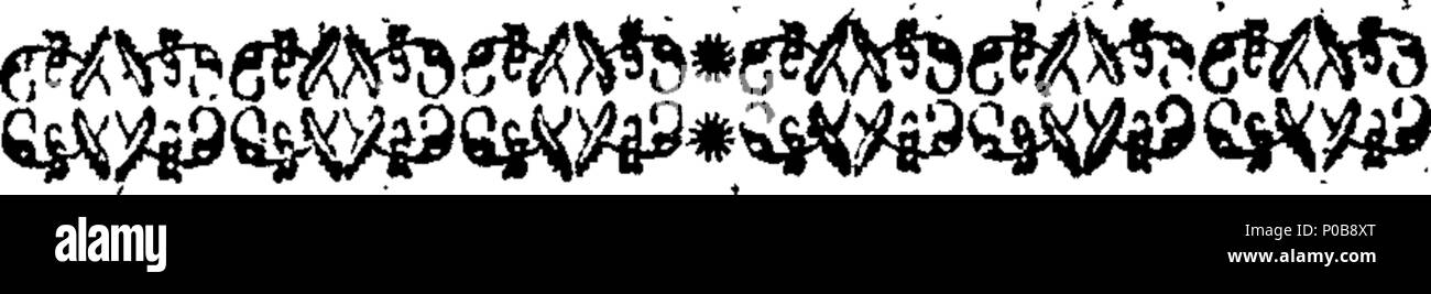 . Englisch: Fleuron aus Buch: Eine praktische neue Grammatik, mit Übungen der schlechten Englisch: oder, eine einfache Anleitung zum Sprechen und Schreiben der Englischen Sprache richtig und korrekt enthält. I. in der Rechtschreibung; oder wahre Schreibweise, die Leckereien der Sounds und Verwendungen der einige Briefe in allen Positionen; der Abteilung der Wörter in Silben, und die Verwendung der Punkte. Ii. Prosodie; oder die Kunst der Urteilsverkuendung Silben in den Wörtern wirklich, mit Tabellen der Wörter richtig akzentuiert. Iii. Etymologie; oder die Arten von Wörtern, die die verschiedenen Teile der Sprache erklärt; ihre Ableitungen und verschiedene Enden; Ändern und L Stockfoto