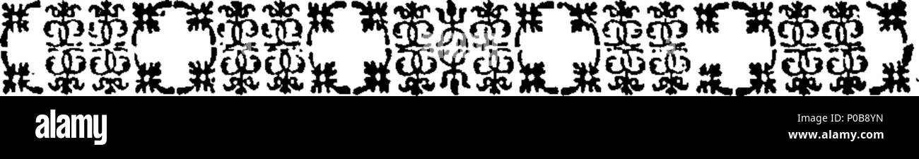 . Englisch: Fleuron aus Buch: Eine praktische neue Grammatik, mit Übungen der schlechten Englisch: oder, eine einfache Anleitung zum Sprechen und Schreiben der Englischen Sprache richtig und korrekt. Index enthalten, I.; oder wahre Schreibweise, die Leckereien der Sounds und Verwendungen der einige Briefe in allen Positionen; der Abteilung der Wörter in Silben, und die Verwendung der Punkte. Ii. Prosodie; oder die Kunst der Silben in den Wörtern wirklich aussprechen, mit Tabellen der Wörter richtig akzentuiert. Iii. Etymologie; oder die Arten von Wörtern, die die verschiedenen Teile der Sprache erklärt; ihre Ableitungen und verschiedene Enden; Ändern und Stockfoto