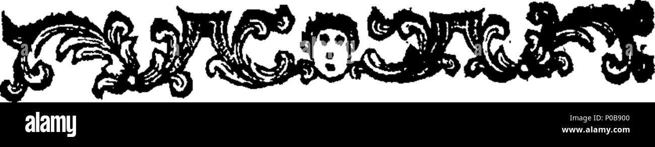 . Englisch: Fleuron aus Buch: Eine praktische neue Grammatik, mit Übungen der schlechten Englisch: oder, eine einfache Anleitung zum Sprechen und Schreiben der Englischen Sprache richtig und korrekt. Index enthalten, I.; oder wahre Schreibweise, die Leckereien der Sounds und Verwendungen der einige Briefe in allen Positionen; der Abteilung der Wörter in Silben, und die Verwendung der Punkte. Ii. Prosodie; oder die Kunst der Silben in den Wörtern wirklich aussprechen, mit Tabellen der Wörter richtig akzentuiert. Iii. Etymologie; oder die Arten von Wörtern, die die verschiedenen Teile der Sprache erklärt; ihre Ableitungen und verschiedene Enden; Ändern und Stockfoto