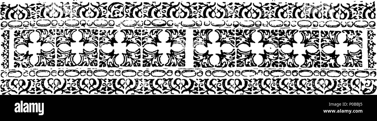 . Englisch: Fleuron aus Buch: Ein Akt für die Teilung und inclosing Die Commons, Abfall, offenen Feldern, Wiesen, und gemeinsame Weiden in der Freiheit des Littleover, innerhalb der Pfarrei Mickleover, in der Grafschaft von Derby. 296 Ein Akt für die Teilung und inclosing Die commons Fleuron T 067423-2 Stockfoto