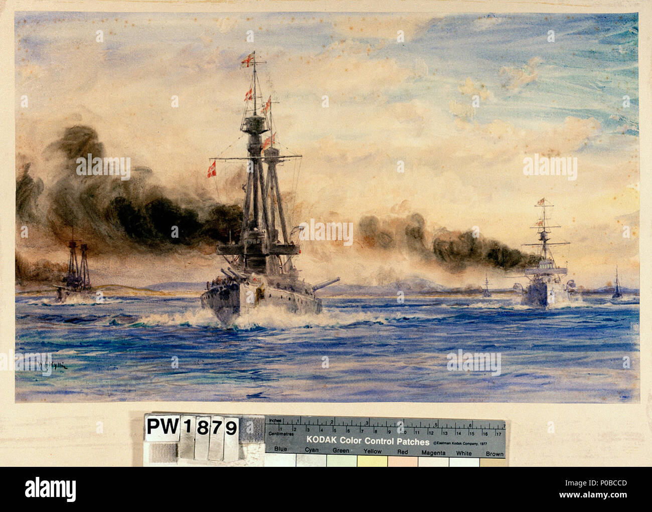 Battle falkland islands december 1914 Fotos und Bildmaterial in hoher