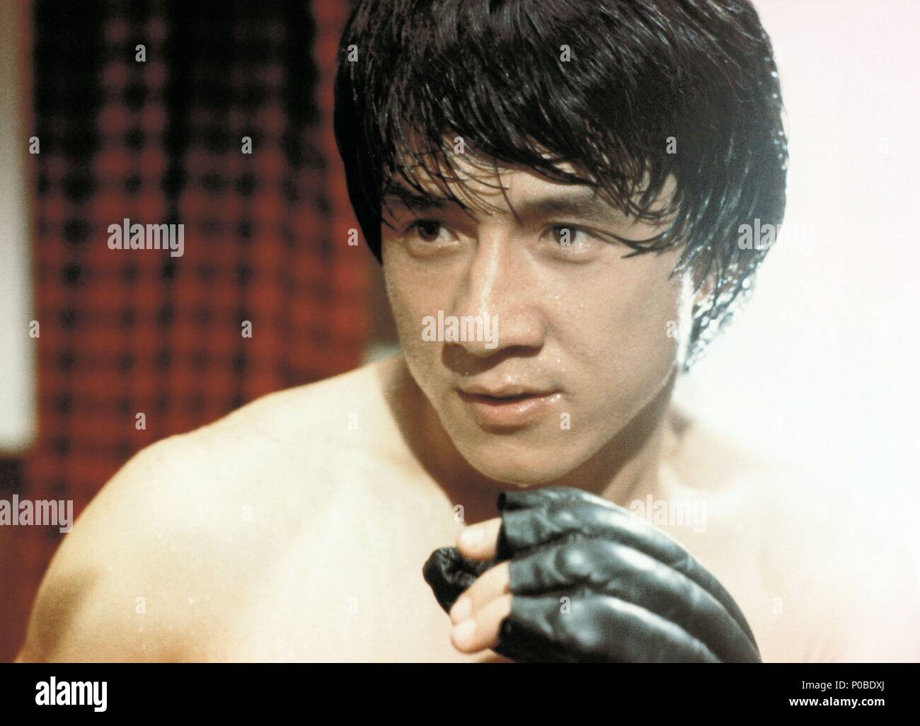 Stars: Jackie Chan. Stockfoto